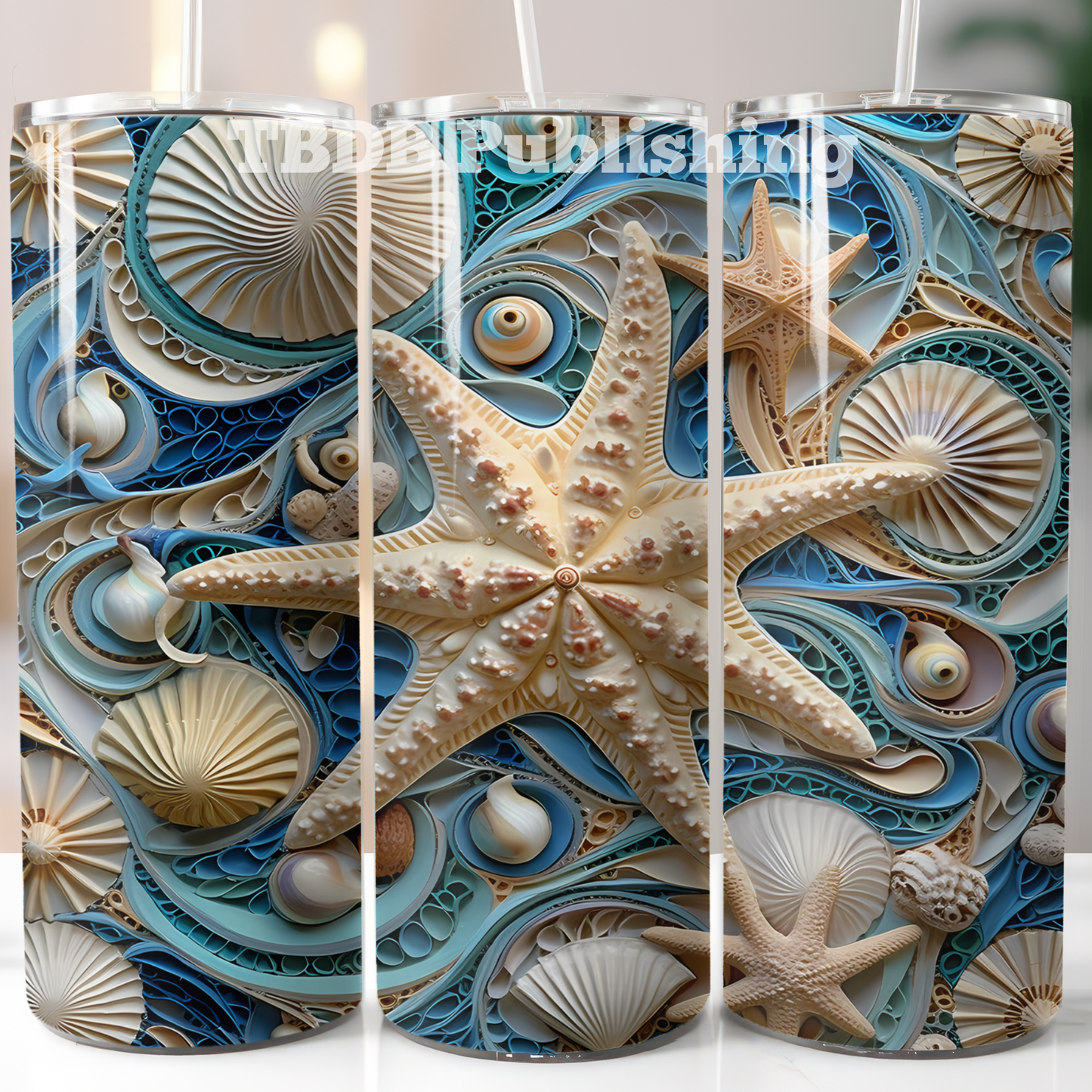 3D Tumbler Wrap, 20 oz tumbler, etsy digital products, etsy digital downloads, tumbler wrap designs, etsy sublimation designs, tumbler wraps, wrapper tumblers, tumbler vinyl, sublimation transfers, etsy tumbler, straight tumblers, digital png, tumbler wrap designs, etsy, 3D Seashell Tumbler Wrap, 3D Horse Tumbler Wrap
