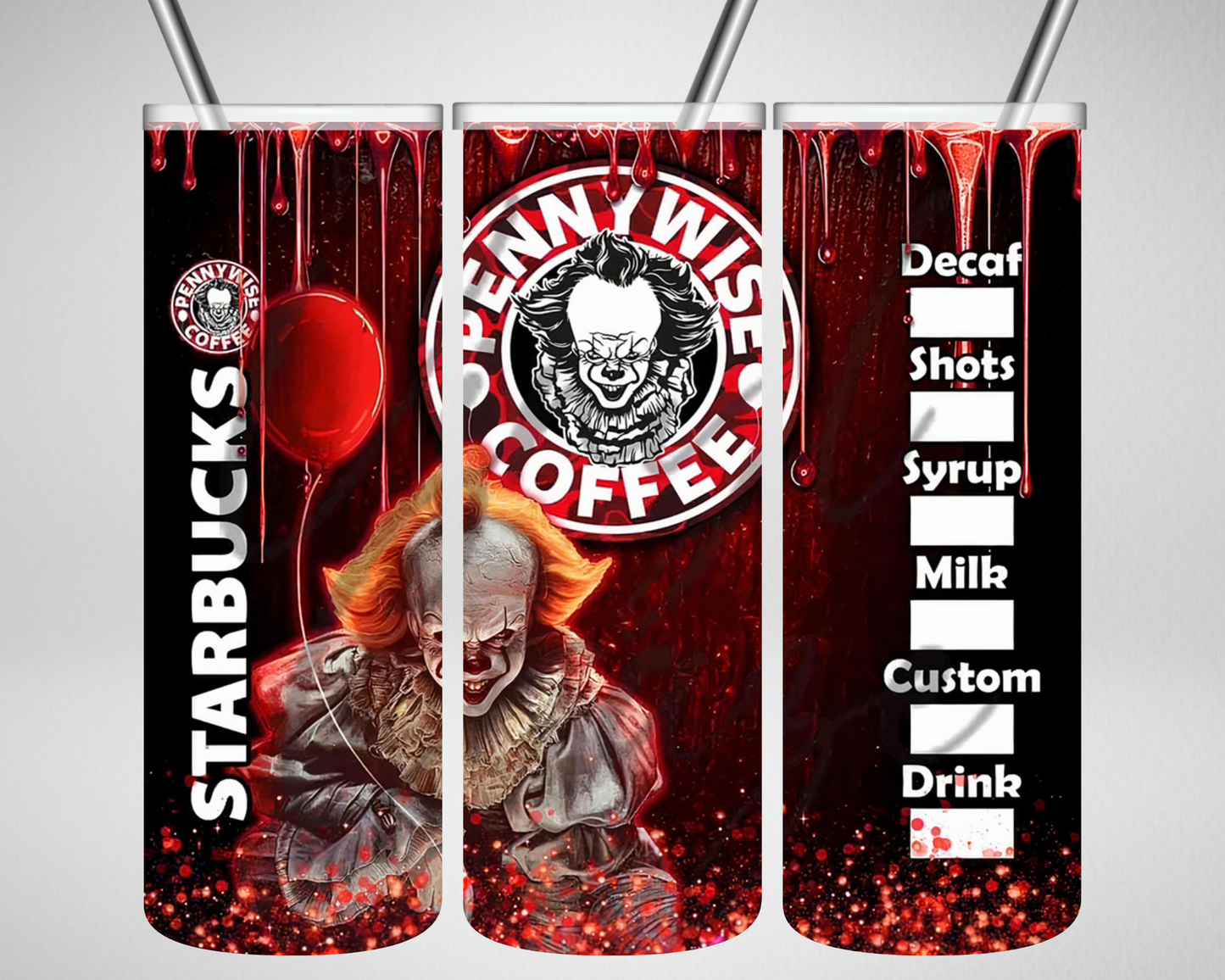 horror movies, pennywise, jason vorhees, michael myers, freddy kruger, Beverage tumbler wrap, Drink wraps, drink tumbler wrap, 20 oz tumbler, beer wrap, etsy digital products, etsy digital downloads, tumbler wrap designs, etsy sublimation designs, tumbler wraps, wrapper tumblers, tumbler vinyl, sublimation transfers, etsy tumbler, straight tumblers, digital png, tumbler wrap designs, etsy, pennywise