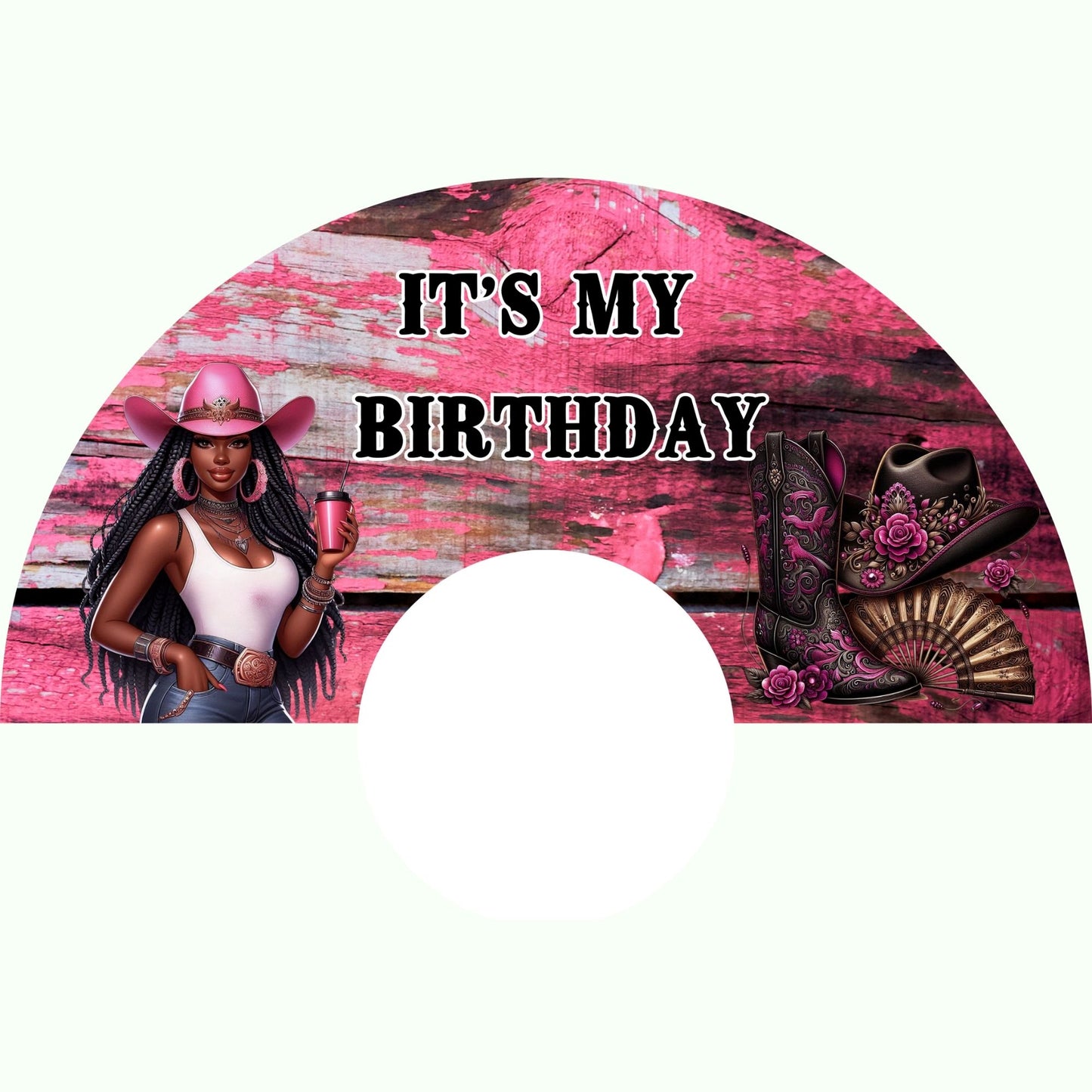 Trailride fan, custom clacking fan, clacking fan for line dancing, raver fan, rave fans, black cowgirl fan, black cowgirl, trailride, clack fan, handheld fan, large folding fan, trailride fans, etsy, etsy download