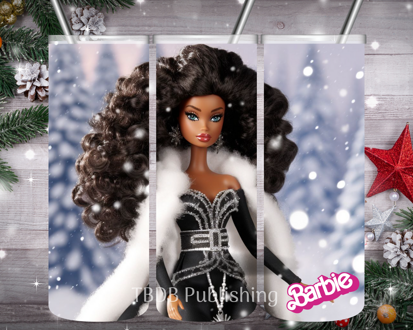 3D Tumbler Wrap, 20 oz tumbler, etsy digital products, etsy digital downloads, tumbler wrap designs, etsy sublimation designs, tumbler wraps, wrapper tumblers, tumbler vinyl, sublimation transfers, etsy tumbler, straight tumblers, digital png, tumbler wrap designs, etsy, Christmas barbie, barbie doll, barbie tumbler, Christmas barbie doll, Christmas tumbler, Christmas tumbler wrap