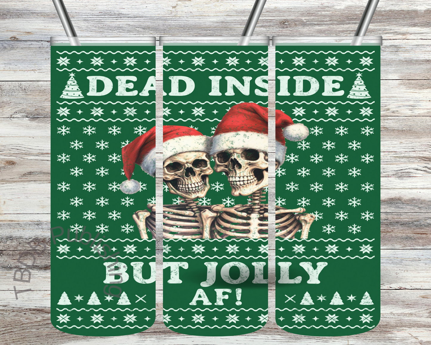 tumbler wrap, sublimation transfers,wrapper tumblers,sublimation wraps,christmas skeleton