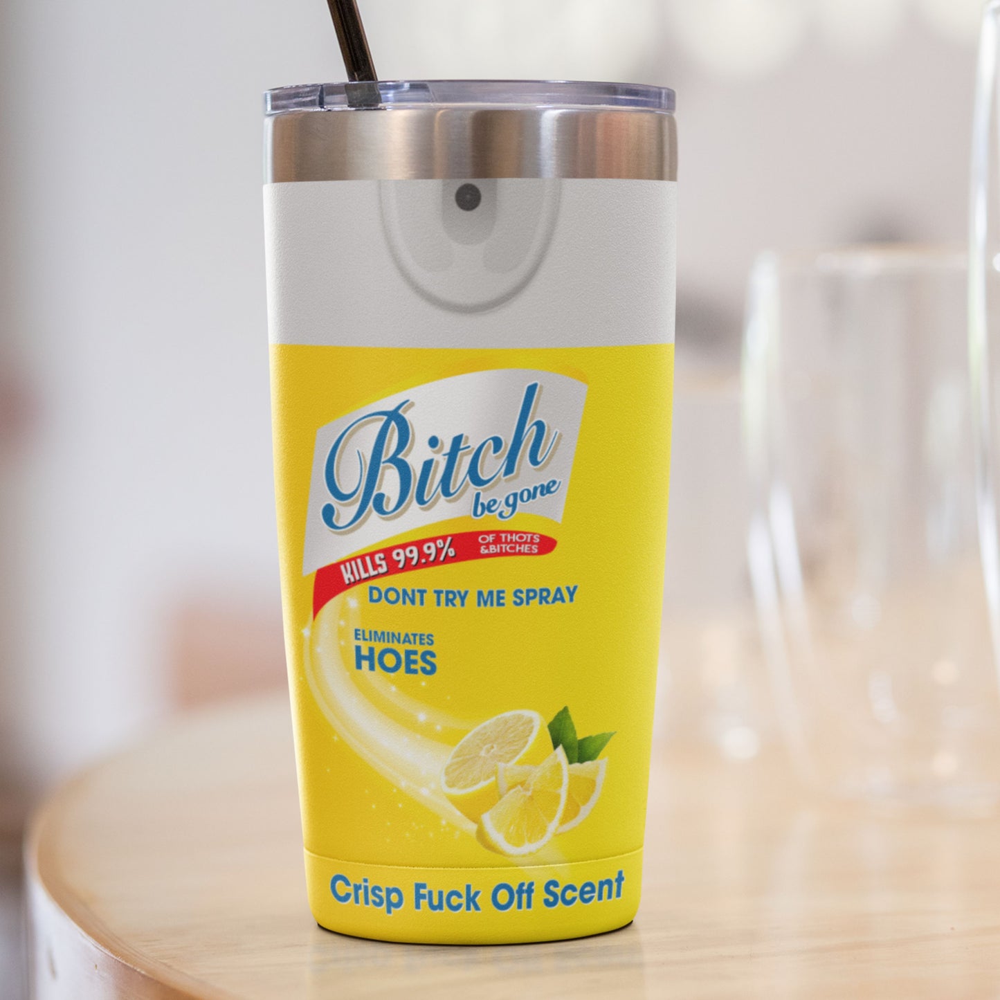 3D Tumbler Wrap, 20 oz tumbler, etsy digital products, etsy digital downloads, tumbler wrap designs, etsy sublimation designs, tumbler wraps, wrapper tumblers, tumbler vinyl, sublimation transfers, etsy tumbler, straight tumblers, digital png, tumbler wrap designs, etsy, Bitch Be Gone, 20oz Tumbler Wrap, Bitch Spray Tumbler Designs, Crisp Fuck Off Scent, Bitch Spray
