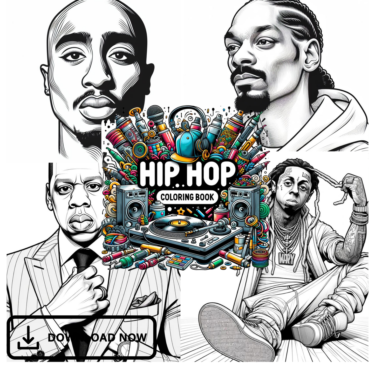 hip hop, hip hop music, hip hop news, tupac, 2pac, snoop dog, jay z, hip hop songs, coloring books, adult colorinb books, hip hop dance, coloring pages, coloring books, coloring pictures, colorinb games, coloring pages for girls, coloring online, etsy download, etsy, etsy shop