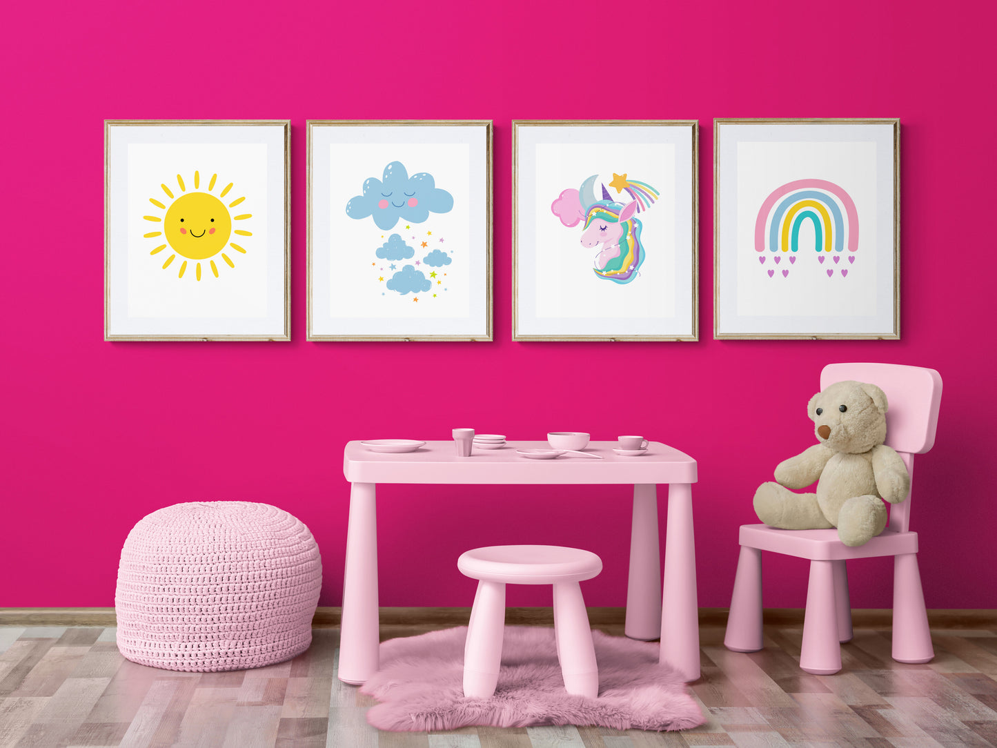 Rainbow Wall Art Bundle - Think Big Dream Big Publishing