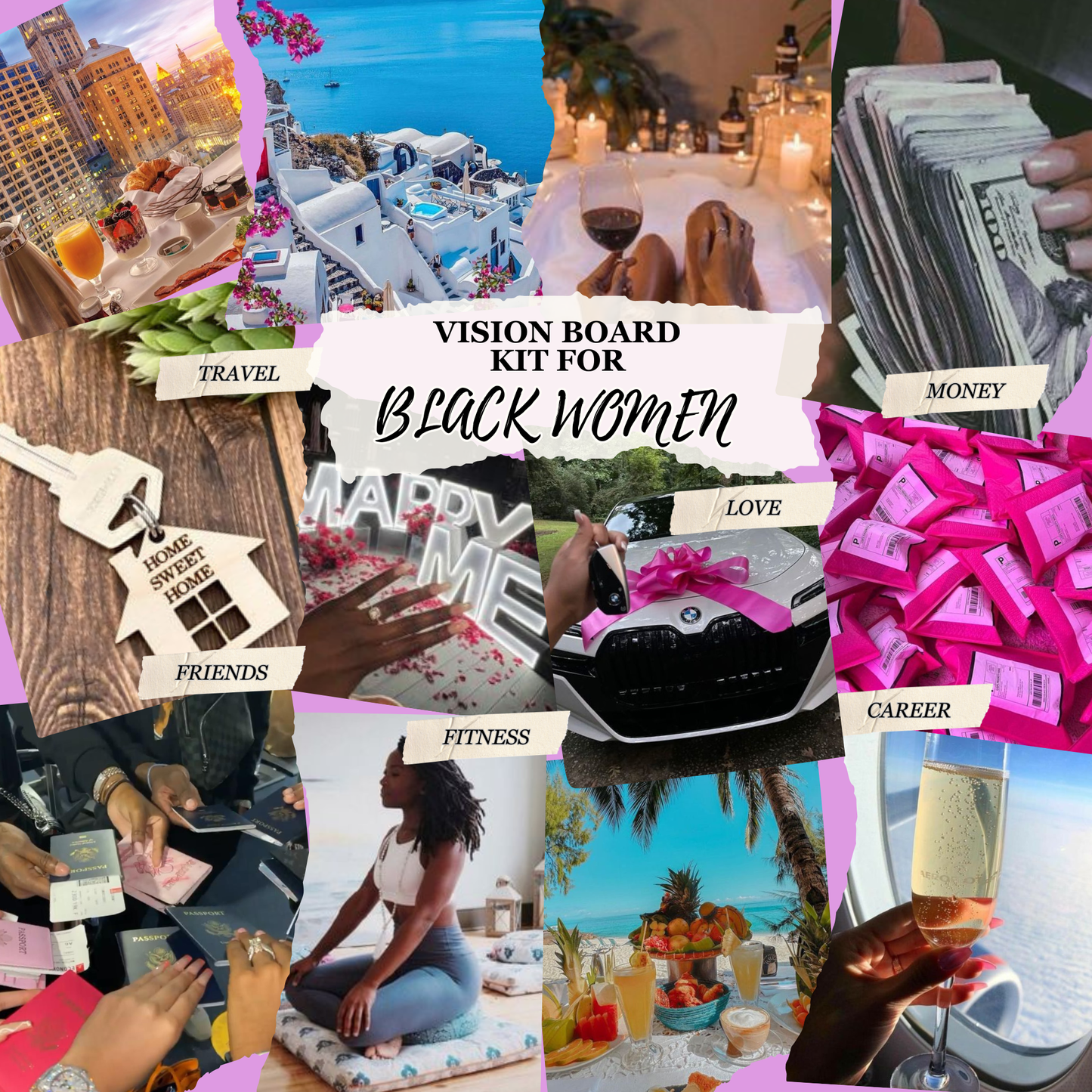 motivational books, motivation tips, motivation quotes, motivational gifts, vision board, vision board template, vision board ideas, vision board book, vision board kit, vision board clip art book, vision board clip art book for black women