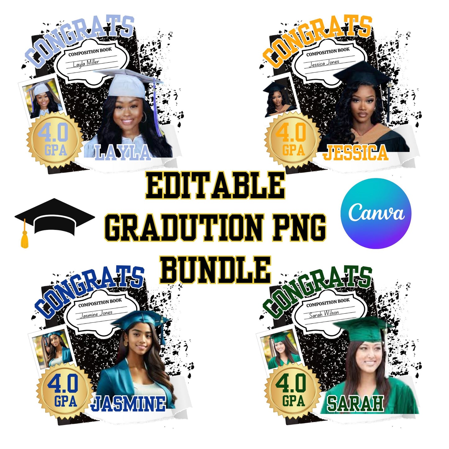 Graduation, etsy, etsy download, graduation png, graduation dress, graduation gown, graduation announcements, png, png download, digital download, graduation shirt, graduation shirt ideas, graduation yard sign,