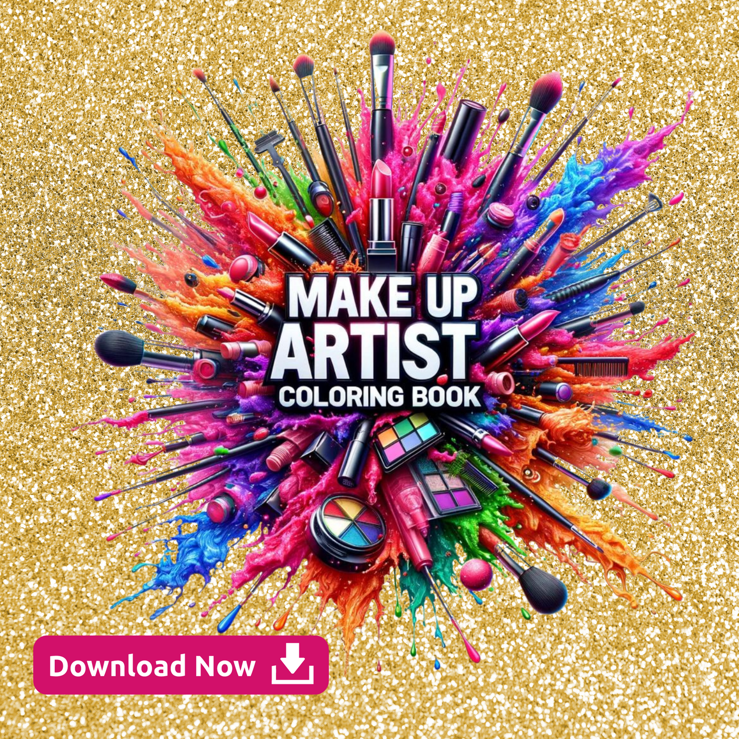 Make up forever, make up, make up bag, make up organizer, make up vanity, make up brushes, make up mirror, make up artist, adult coloring books, coloring books, coloring pages, etsy shop, etsy downloads,