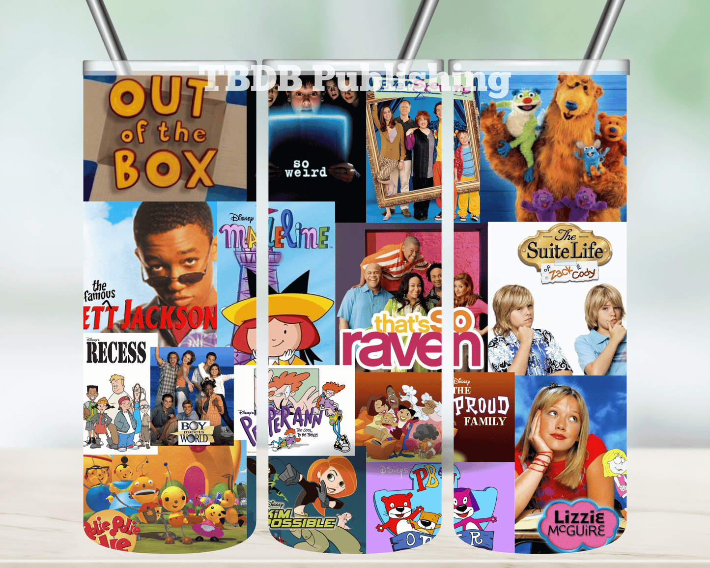 Disney TV Shows, Disney characters, 90s TV, 90s tv show, 20 oz tumbler, etsy digital products, etsy digital downloads, tumbler wrap designs, etsy sublimation designs, tumbler wraps, wrapper tumblers, tumbler vinyl, sublimation transfers, etsy tumbler, straight tumblers, digital png, tumbler wrap designs