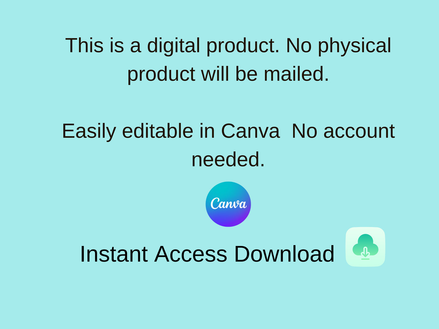 Editable Easter Invitation – Easter Invite – Virtual Invitation – Electronic Invite – Digital Invitation – Invitation for Phone – Text Invitation - Think Big Dream Big Publishing