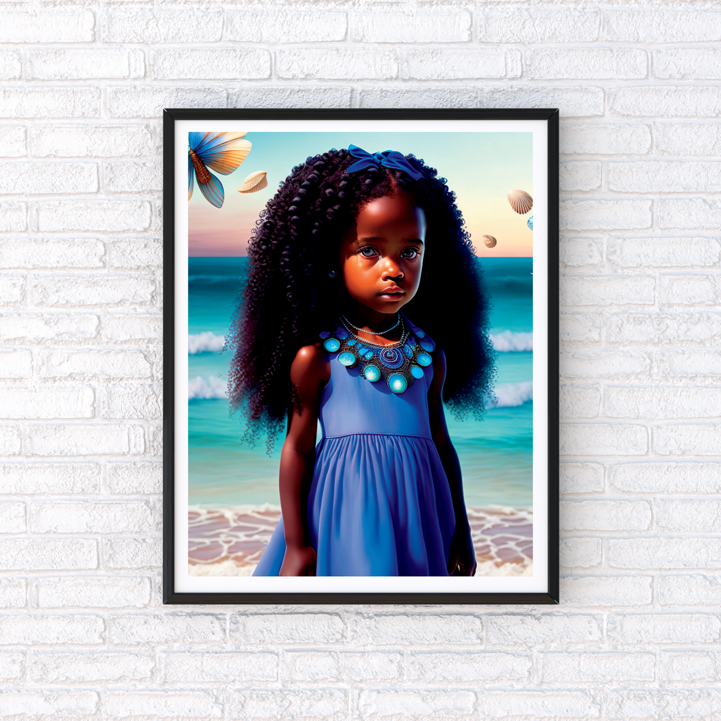 Child of Yemaya, yemaya, Printable wall art, art deco, art basel, art nouveau, black art, black artist, art downloads, etsy downloads, etsy, downloads, etsy art, etsy art prints, etsy artwork, wall art, wall art décor, wall art prints, art downloads, wall décor, modern art, modern art prints, wall prints, zodiac art, zodiac signs, zodiac sign dates, zodiac dates, zodiac symbols, motivational art, art prints, prints for wall, prints on canvas