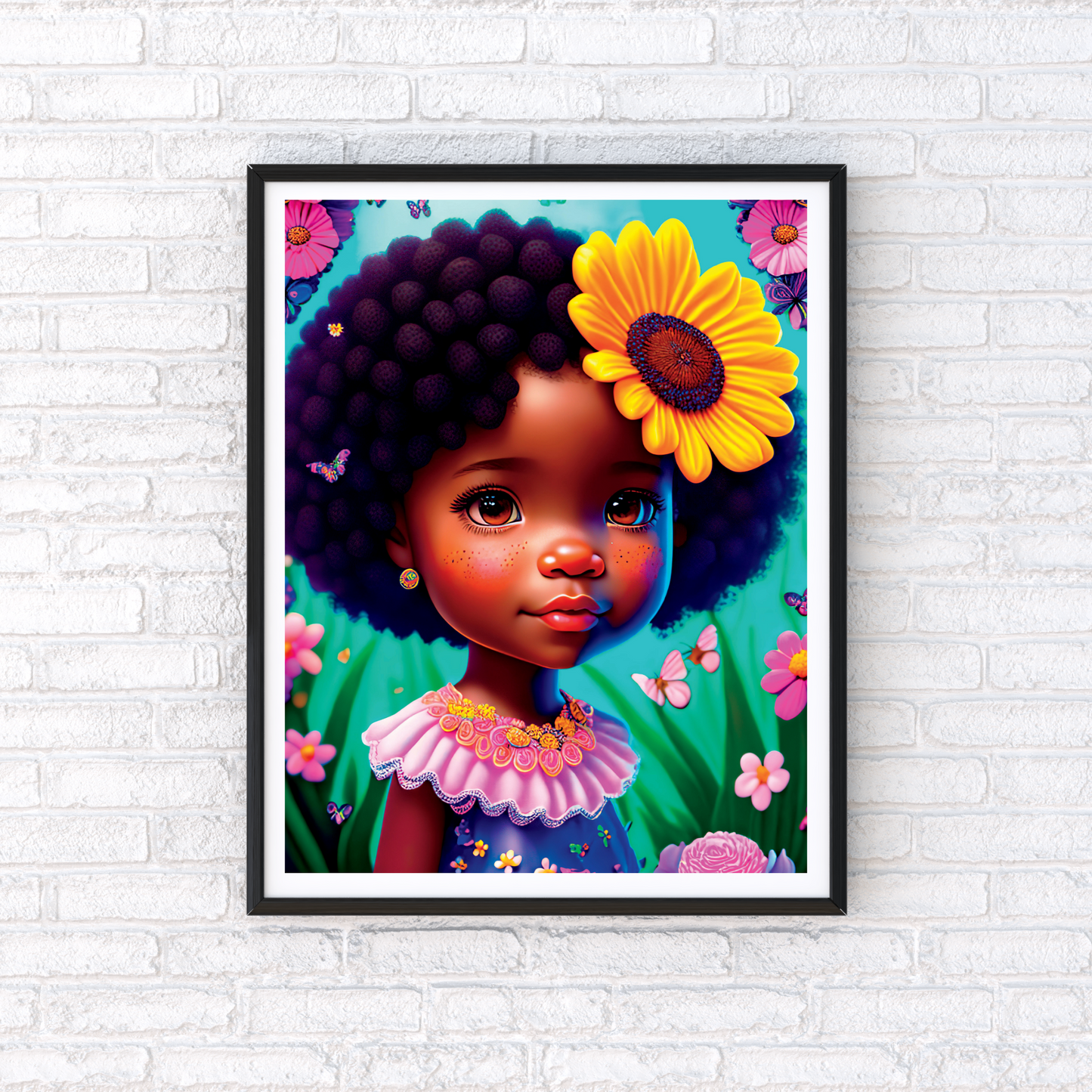 Flower Child, Printable wall art, art deco, art basel, art nouveau, black art, black artist, art downloads, etsy downloads, etsy, downloads, etsy art, etsy art prints, etsy artwork, wall art, wall art décor, wall art prints, art downloads, wall décor, modern art, modern art prints, wall prints, zodiac art, zodiac signs, zodiac sign dates, zodiac dates, zodiac symbols, motivational art, art prints, prints for wall, prints on canvas