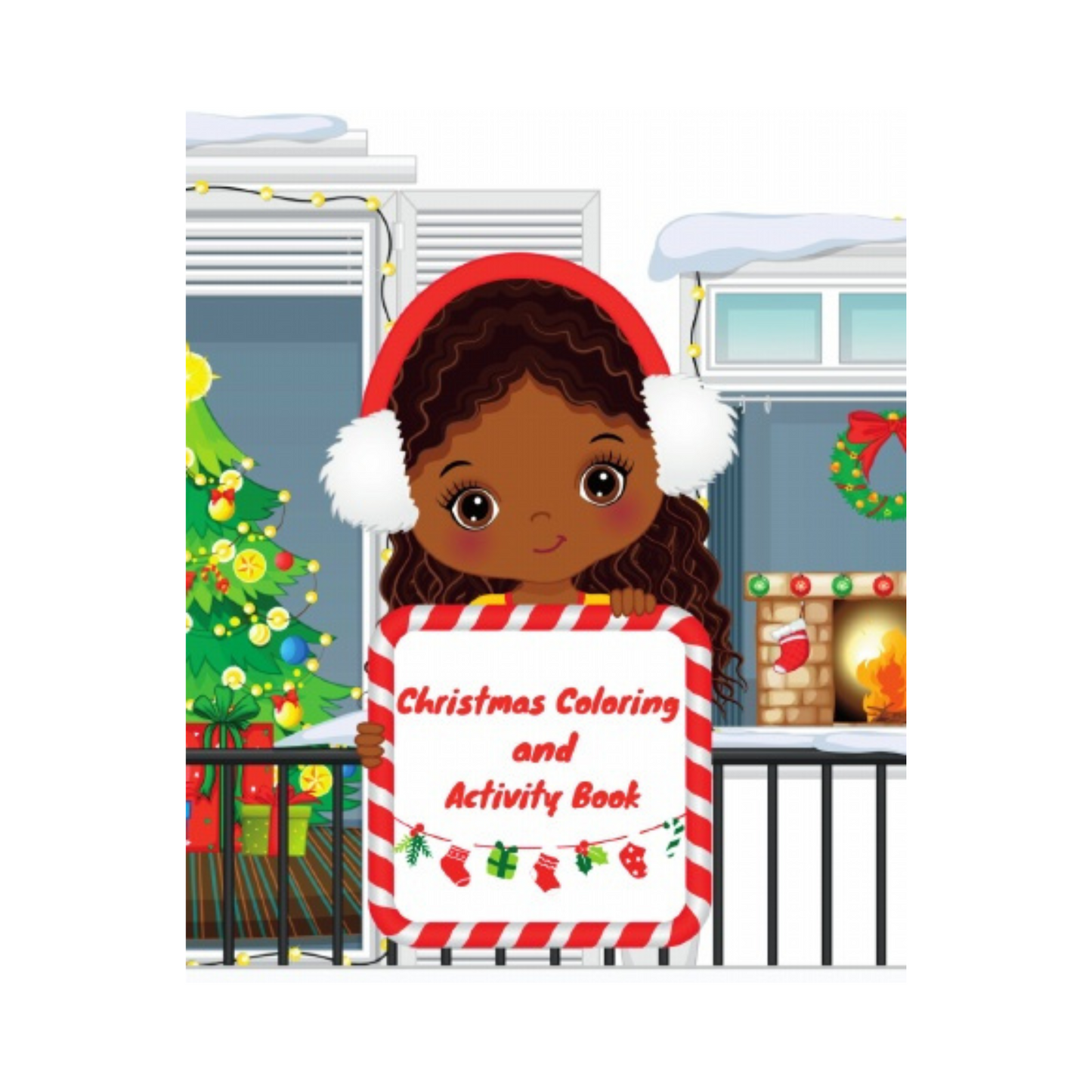 Christmas Coloring and Activity Book - Think Big Dream Big Publishing