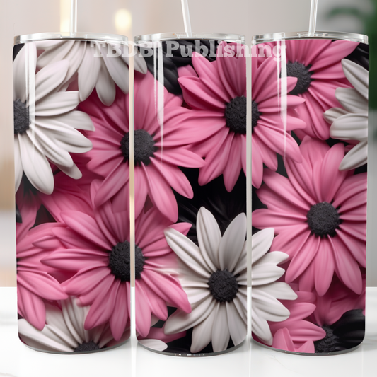 3d flowers, 3d tumbler wrap, 3d flower tumbler wrap, 20 oz tumbler, etsy digital products, etsy digital downloads, tumbler wrap designs, etsy sublimation designs, tumbler wraps, wrapper tumblers, tumbler vinyl, sublimation transfers, etsy tumbler, straight tumblers, digital png, tumbler wrap designs, etsy