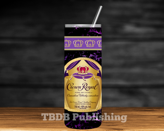 Crown Royal, Beverage tumbler wrap, Drink wraps, drink tumbler wrap, 20 oz tumbler, beer wrap, etsy digital products, etsy digital downloads, tumbler wrap designs, etsy sublimation designs, tumbler wraps, wrapper tumblers, tumbler vinyl, sublimation transfers, etsy tumbler, straight tumblers, digital png, tumbler wrap designs