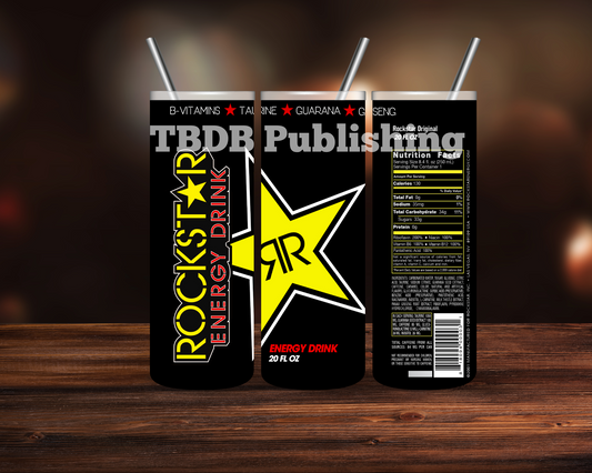 Rockstar Energy, 20 Oz Tumbler Wrap, 20 oz tumbler, etsy digital products, etsy digital downloads, tumbler wrap designs, etsy sublimation designs, tumbler wraps, wrapper tumblers, tumbler vinyl, sublimation transfers, etsy tumbler, straight tumblers, digital png, tumbler wrap designs, etsy