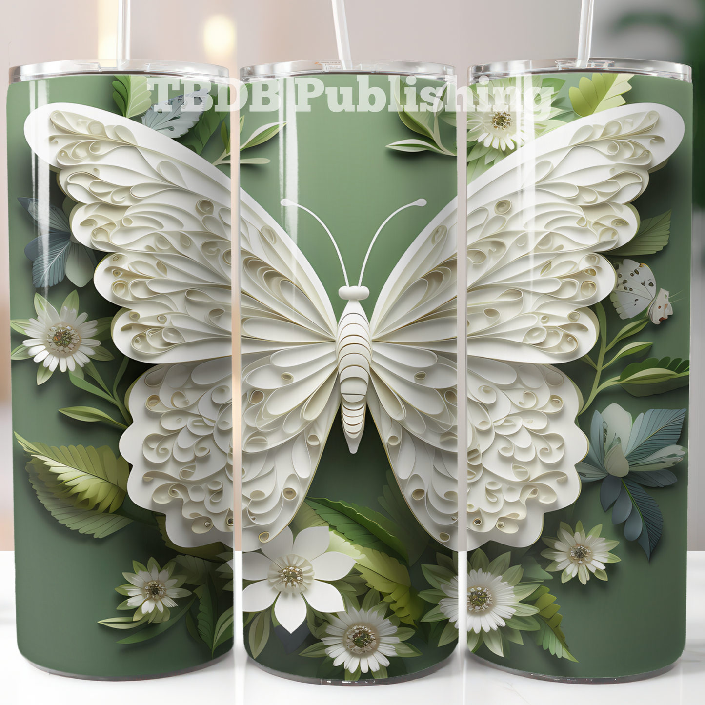 3D Butterfly Tumbler , 3D Tumbler Wrap, 20 oz tumbler, etsy digital products, etsy digital downloads, tumbler wrap designs, etsy sublimation designs, tumbler wraps, wrapper tumblers, tumbler vinyl, sublimation transfers, etsy tumbler, straight tumblers, digital png, tumbler wrap designs, etsy