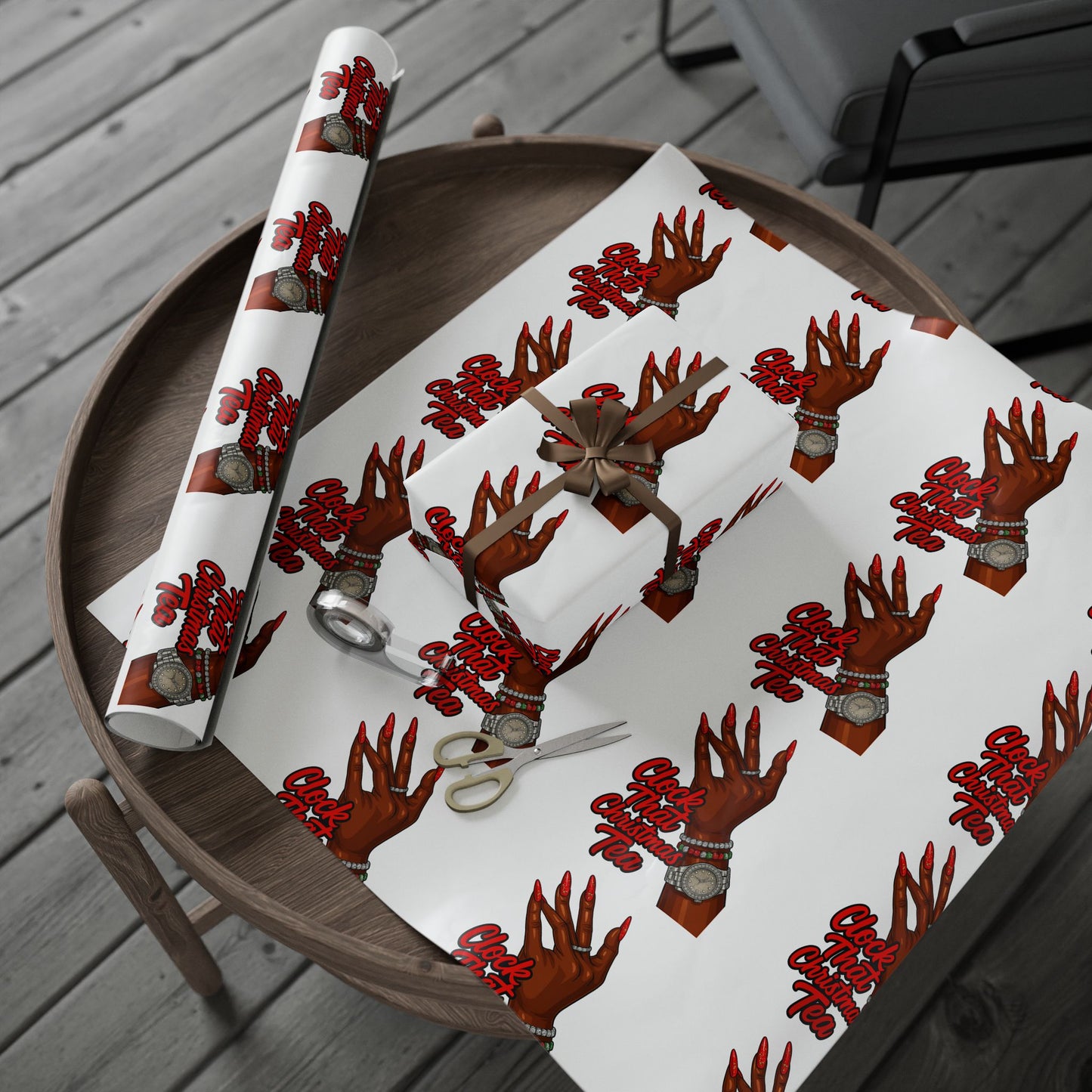 christmas, christmas tree, christmas decor, christmas gift, christmas gift ideas, black christmas, christmas wrapping paper, holiday wrapping paper, holidays, black santa, black santa claus, black christmas