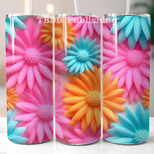 3d flowers, 3d tumbler wrap, 3d flower tumbler wrap, 20 oz tumbler, etsy digital products, etsy digital downloads, tumbler wrap designs, etsy sublimation designs, tumbler wraps, wrapper tumblers, tumbler vinyl, sublimation transfers, etsy tumbler, straight tumblers, digital png, tumbler wrap designs, etsy