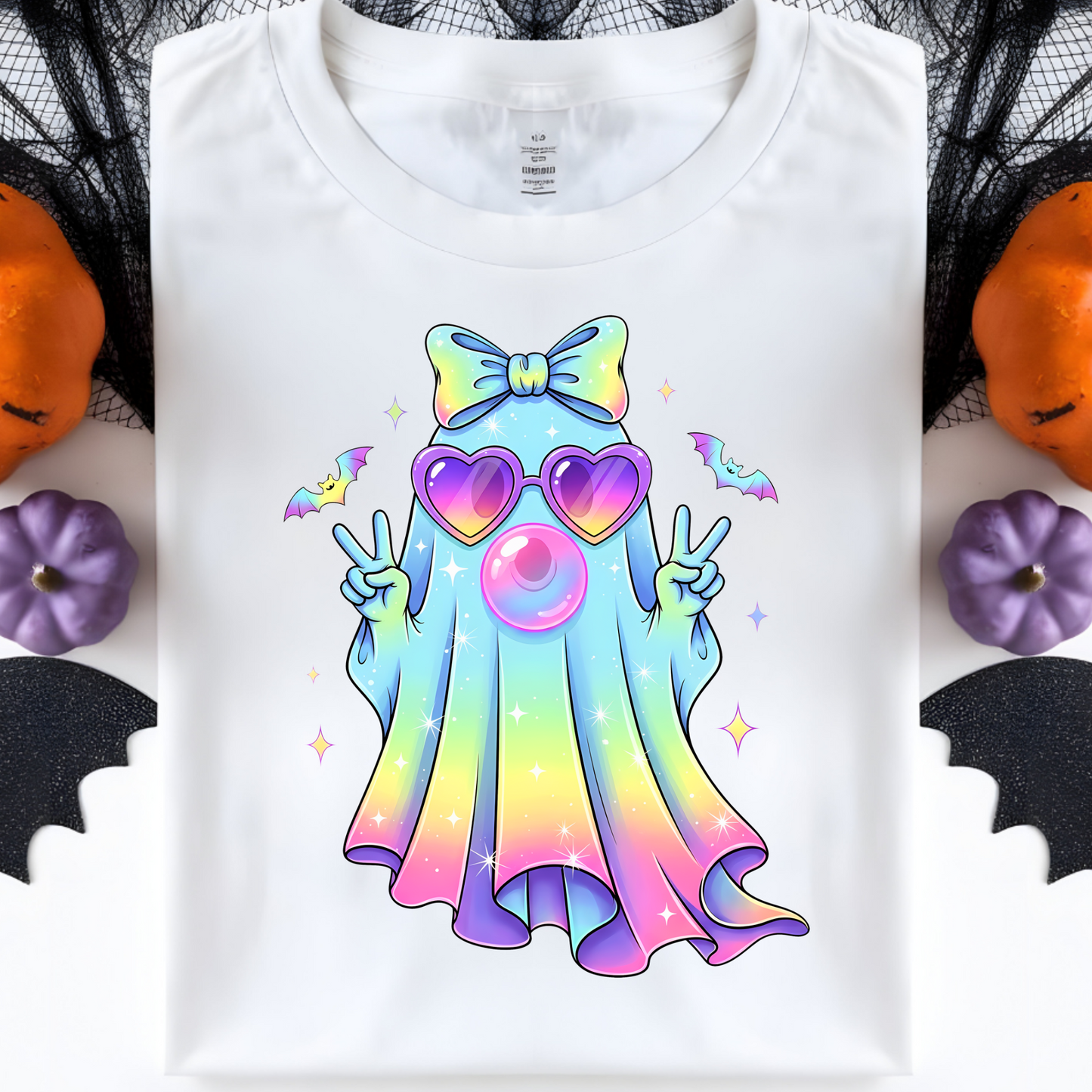 Ghost png, Halloween png, cute ghost, cute ghost clipart, ghost Halloween, etsy, etsy download, ghost shirt, iridescent, Halloween, Halloween clipart, Halloween ghost, Halloween ghost clipart, Halloween PNG, Transparent Background, Sublimation Design, Instant Download, Clipart 