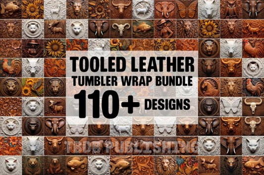 Tooled, leather, tooled leather purse, 20 oz tumbler,  etsy digital products, etsy digital downloads, tumbler wrap designs, etsy sublimation designs, tumbler wraps, wrapper tumblers, tumbler vinyl, sublimation transfers, etsy tumbler, straight tumblers, digital png, tumbler wrap designs