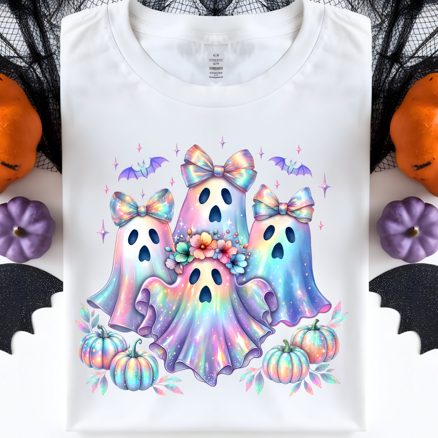 Ghost png, Halloween png, cute ghost, cute ghost clipart, ghost Halloween, etsy, etsy download, ghost shirt, iridescent, Halloween, Halloween clipart, Halloween ghost, Halloween ghost clipart, Halloween PNG 
