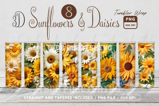 3D Floral Tumbler Wrap Bundle, tumbler bundle, 3d flowers, 3d tumbler wrap, 3d flower tumbler wrap, 20 oz tumbler, etsy digital products, etsy digital downloads, tumbler wrap designs, etsy sublimation designs, tumbler wraps, wrapper tumblers, tumbler vinyl, sublimation transfers, etsy tumbler, straight tumblers, digital png, tumbler wrap designs, etsy