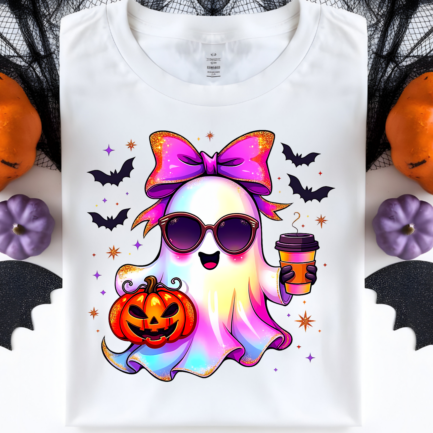 Ghost png, Halloween png, cute ghost, cute ghost clipart, ghost Halloween, etsy, etsy download, ghost shirt, iridescent, Halloween, Halloween clipart, Halloween ghost, Halloween ghost clipart, Halloween PNG, Transparent Background, Sublimation Design, Instant Download, Clipart 