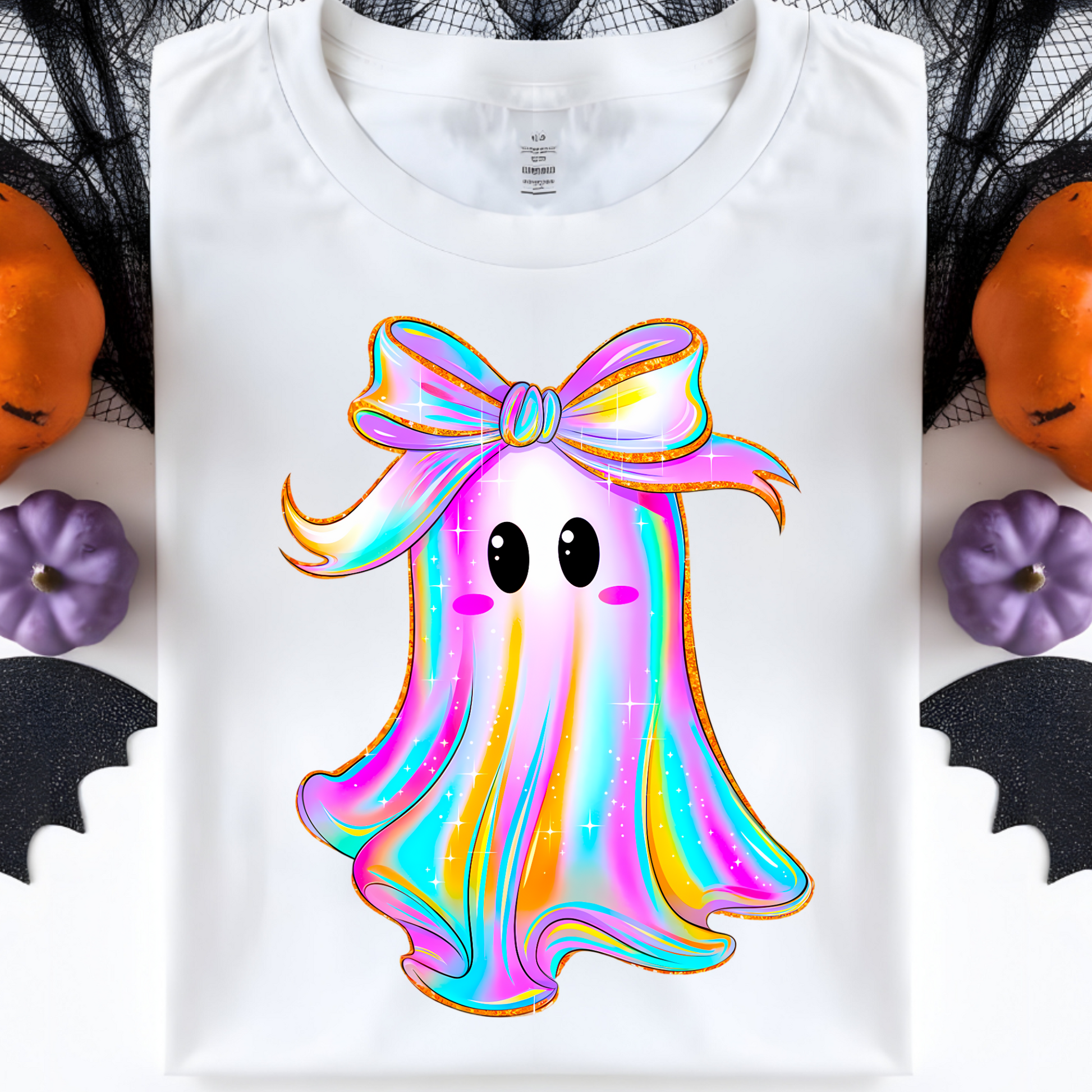 Ghost png, Halloween png, cute ghost, cute ghost clipart, ghost Halloween, etsy, etsy download, ghost shirt, iridescent, Halloween, Halloween clipart, Halloween ghost, Halloween ghost clipart, Halloween PNG 