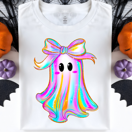 Ghost png, Halloween png, cute ghost, cute ghost clipart, ghost Halloween, etsy, etsy download, ghost shirt, iridescent, Halloween, Halloween clipart, Halloween ghost, Halloween ghost clipart, Halloween PNG 