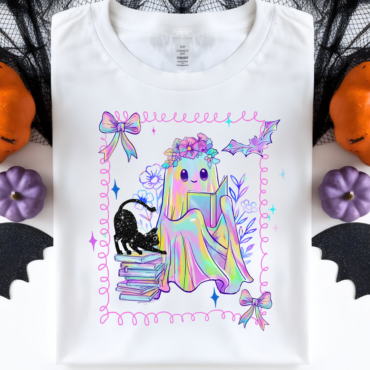 Ghost png, Halloween png, cute ghost, cute ghost clipart, ghost Halloween, etsy, etsy download, ghost shirt, iridescent, Halloween, Halloween clipart, Halloween ghost, Halloween ghost clipart, Halloween PNG, Transparent Background, Sublimation Design, Instant Download, Clipart 