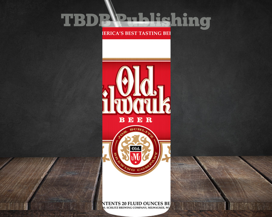 Old Milwaukee Beer Tumbler Wrap, Old Milwaukee Beer Beverage tumbler wrap, Drink wraps, drink tumbler wrap, 20 oz tumbler, beer wrap, etsy digital products, etsy digital downloads, tumbler wrap designs, etsy sublimation designs, tumbler wraps, wrapper tumblers, tumbler vinyl, sublimation transfers, etsy tumbler, straight tumblers, digital png, tumbler wrap designs, etsy, 