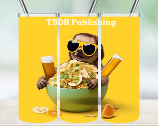 Sloth, 20 Oz Tumbler Wrap, 20 oz tumbler, etsy digital products, etsy digital downloads, tumbler wrap designs, etsy sublimation designs, tumbler wraps, wrapper tumblers, tumbler vinyl, sublimation transfers, etsy tumbler, straight tumblers, digital png, tumbler wrap designs, etsy