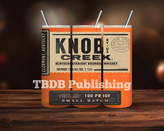Knob Creek Tumbler Wrap, Beverage tumbler wrap, Drink wraps, drink tumbler wrap, 20 oz tumbler, beer wrap, etsy digital products, etsy digital downloads, tumbler wrap designs, etsy sublimation designs, tumbler wraps, wrapper tumblers, tumbler vinyl, sublimation transfers, etsy tumbler, straight tumblers, digital png, tumbler wrap designs, etsy, knobb creek, knobb creek bourbon 