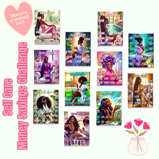 money savings, money savings challenge, money savings tips, money saver,  financial planner, Saving Book Challenges, money savings sheet, Savings Downloads, Budget Babe Printable, savings envelope, Black Girl Savings Challenge, bestie money saver, savings challenge women, money envelope, cash tracker, savings tracker