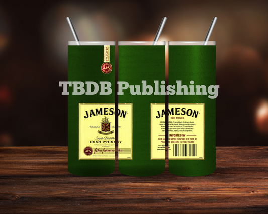 Jameson Whiskey , Beverage tumbler wrap, Drink wraps, drink tumbler wrap, 20 oz tumbler, beer wrap, etsy digital products, etsy digital downloads, tumbler wrap designs, etsy sublimation designs, tumbler wraps, wrapper tumblers, tumbler vinyl, sublimation transfers, etsy tumbler, straight tumblers, digital png, tumbler wrap designs, etsy, 