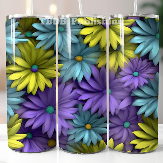 3d flowers, 3d tumbler wrap, 3d flower tumbler wrap, 20 oz tumbler, etsy digital products, etsy digital downloads, tumbler wrap designs, etsy sublimation designs, tumbler wraps, wrapper tumblers, tumbler vinyl, sublimation transfers, etsy tumbler, straight tumblers, digital png, tumbler wrap designs, etsy