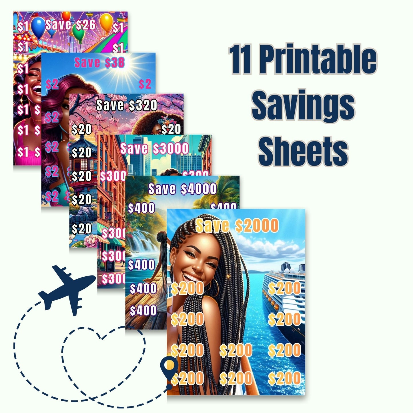 money savings, money savings challenge, money savings tips, money saver,  financial planner, Saving Book Challenges, money savings sheet, Savings Downloads, Budget Babe Printable, savings envelope, Black Girl Savings Challenge, bestie money saver, savings challenge women, money envelope, cash tracker, savings tracker