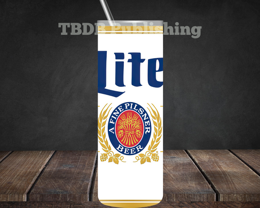 Miller Lite Tumbler Wrap , miller lite, miller lite beer, Beverage tumbler wrap, Drink wraps, drink tumbler wrap, 20 oz tumbler, beer wrap, etsy digital products, etsy digital downloads, tumbler wrap designs, etsy sublimation designs, tumbler wraps, wrapper tumblers, tumbler vinyl, sublimation transfers, etsy tumbler, straight tumblers, digital png, tumbler wrap designs, etsy, 