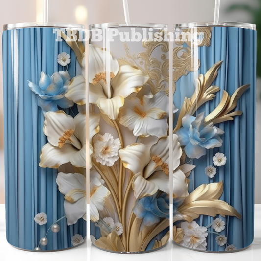 3d flowers, 3d tumbler wrap, 3d flower tumbler wrap, 20 oz tumbler, etsy digital products, etsy digital downloads, tumbler wrap designs, etsy sublimation designs, tumbler wraps, wrapper tumblers, tumbler vinyl, sublimation transfers, etsy tumbler, straight tumblers, digital png, tumbler wrap designs, etsy