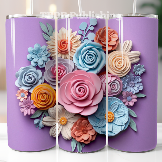 3d flowers, 3d tumbler wrap, 3d flower tumbler wrap, 20 oz tumbler, etsy digital products, etsy digital downloads, tumbler wrap designs, etsy sublimation designs, tumbler wraps, wrapper tumblers, tumbler vinyl, sublimation transfers, etsy tumbler, straight tumblers, digital png, tumbler wrap designs, etsy