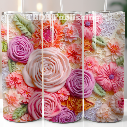 3d flowers, 3d tumbler wrap, 3d flower tumbler wrap, 20 oz tumbler, etsy digital products, etsy digital downloads, tumbler wrap designs, etsy sublimation designs, tumbler wraps, wrapper tumblers, tumbler vinyl, sublimation transfers, etsy tumbler, straight tumblers, digital png, tumbler wrap designs, etsy