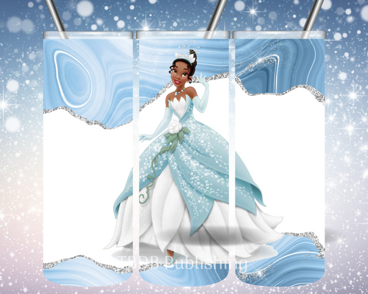 Princess Tiana Tumbler Wrap, Princess Tiana, Princess Tiana PNG, Princess Tumbler PNG, Glitter Princess PNG,  20 Oz Tumbler Wrap, 20 oz tumbler, etsy digital products, etsy digital downloads, tumbler wrap designs, etsy sublimation designs, tumbler wraps, wrapper tumblers, tumbler vinyl, sublimation transfers, etsy tumbler, straight tumblers, digital png, tumbler wrap designs, etsy , princess tiana dress, princess tiana blue dress, Disney gifts