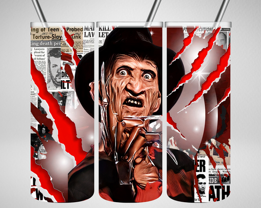 horror movies, pennywise, jason vorhees, michael myers, freddy kruger, Beverage tumbler wrap, Drink wraps, drink tumbler wrap, 20 oz tumbler, beer wrap, etsy digital products, etsy digital downloads, tumbler wrap designs, etsy sublimation designs, tumbler wraps, wrapper tumblers, tumbler vinyl, sublimation transfers, etsy tumbler, straight tumblers, digital png, tumbler wrap designs, etsy, freddy kruguer, nightmare on elm street