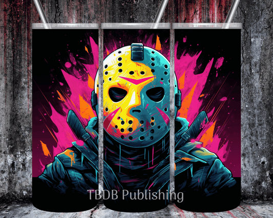 Jason Vorhees, Friday the 13th, Friday the 13th movies, Halloween png, Halloween tumbler, Halloween tumbler wrap, 20 oz tumbler, etsy digital products, etsy digital downloads, tumbler wrap designs, etsy sublimation designs, tumbler wraps, wrapper tumblers, tumbler vinyl, sublimation transfers, etsy tumbler, straight tumblers, digital png, tumbler wrap designs, etsy