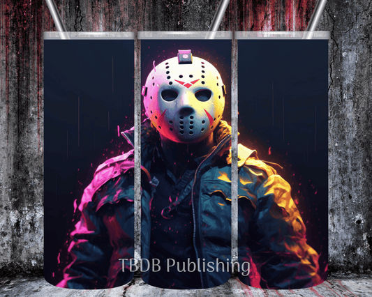 Jason Vorhees, Friday the 13th, Friday the 13th movies, Halloween png, Halloween tumbler, Halloween tumbler wrap, 20 oz tumbler, etsy digital products, etsy digital downloads, tumbler wrap designs, etsy sublimation designs, tumbler wraps, wrapper tumblers, tumbler vinyl, sublimation transfers, etsy tumbler, straight tumblers, digital png, tumbler wrap designs, etsy