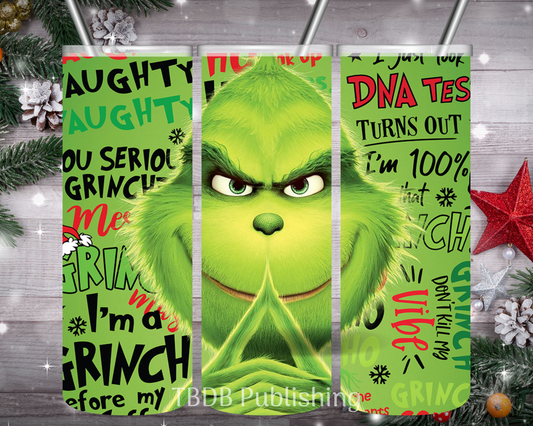 etsy digital products, etsy digital downloads, tumbler wrap designs, etsy sublimation designs, Christmas, Christmas tumbler, Christmas tumbler wrap, Christmas tree, The Grinch, The Grinch Christmas tumbler, Christmas PNG, the Grinch Christmas Tree, Christmas tree, Christmas lights