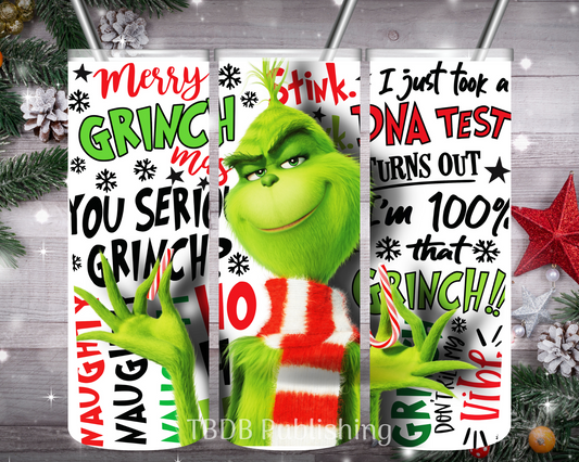 etsy digital products, etsy digital downloads, tumbler wrap designs, etsy sublimation designs, Christmas, Christmas tumbler, Christmas tumbler wrap, Christmas tree, The Grinch, The Grinch Christmas tumbler, Christmas PNG, the Grinch Christmas Tree, Christmas tree, Christmas lights