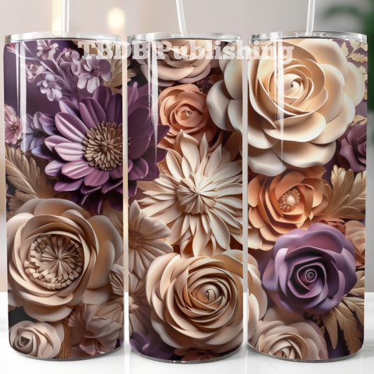 3d flowers, 3d tumbler wrap, 3d flower tumbler wrap, 20 oz tumbler, etsy digital products, etsy digital downloads, tumbler wrap designs, etsy sublimation designs, tumbler wraps, wrapper tumblers, tumbler vinyl, sublimation transfers, etsy tumbler, straight tumblers, digital png, tumbler wrap designs, etsy