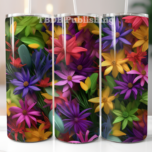 3d flowers, 3d tumbler wrap, 3d flower tumbler wrap, 20 oz tumbler, etsy digital products, etsy digital downloads, tumbler wrap designs, etsy sublimation designs, tumbler wraps, wrapper tumblers, tumbler vinyl, sublimation transfers, etsy tumbler, straight tumblers, digital png, tumbler wrap designs, etsy