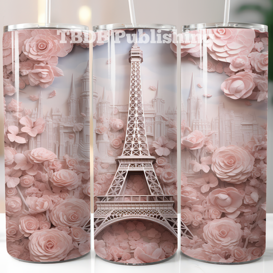 paris, eiffel tower, 3D Tumbler Wrap, 20 oz tumbler, etsy digital products, etsy digital downloads, tumbler wrap designs, etsy sublimation designs, tumbler wraps, wrapper tumblers, tumbler vinyl, sublimation transfers, etsy tumbler, straight tumblers, digital png, tumbler wrap designs, etsy, 3D Eiffel Tower Tumbler Wrap, Paris Tumbler Wrap, Paris Tumbler PNG, Eiffel Tower Tumbler, 3D Eiffel Tower PNG